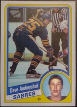1984 Topps Base Set #13 Dave Andreychuk