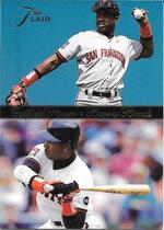 1994 Flair Outfield Power #2 Barry Bonds