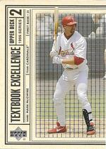 1999 Upper Deck Textbook Excellence #T21 Mark McGwire
