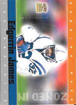 2000 Pacific Paramount Zoned In #15 Edgerrin James