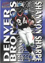 1998 Pacific Revolution Showstoppers #10 Shannon Sharpe