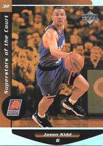 1998 Upper Deck Ovation Superstars of the Court #C9 Jason Kidd