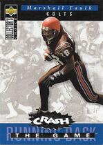 1994 Upper Deck Collectors Choice Crash the Game Silver Redemption #C11 Marshall Faulk