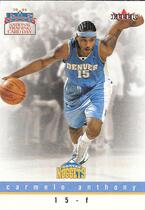 2004 Fleer National Trading Card Day #F8 Carmelo Anthony