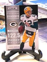 2012 Panini Rookies and Stars Statistical Standouts #5 Aaron Rodgers