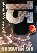 1994 NBA Hoops Big Numbers #5 Shaquille O'Neal
