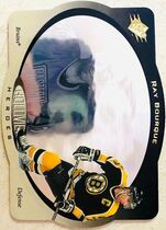 1996 SPx Holoview Heroes #1 Ray Bourque