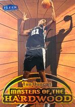 1999 Fleer Tradition Masters of the Hardwood #4 Tim Duncan