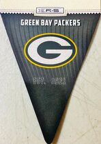 2012 Panini Rookies and Stars NFL Team Pennant #12 Green Bay Packers