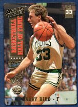 1993 Action Packed Hall of Fame #17 Larry Bird