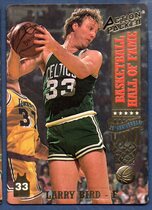 1993 Action Packed Hall of Fame #20 Larry Bird