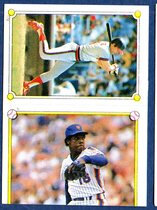 1987 Topps Stickers #5 Dwight Gooden