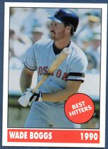 1990 The Shanks Collection #31 Wade Boggs
