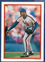 1990 Topps Glossy Send-Ins #23 Dwight Gooden