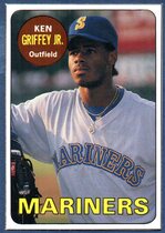 1990 Baseball Card Magazine #37 Ken Griffey Jr.