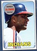 1990 Baseball Card Magazine #63 Sandy Alomar Jr.