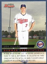 2010 Bowman Expectations #BE13 Buster Posey|Joe Mauer