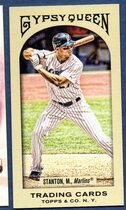 2011 Topps Gypsy Queen Mini #208 Mike Stanton