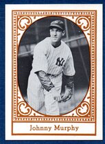 1980 TCMA Yankees All Time Greats #11 Johnny Murphy