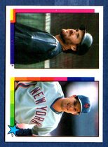 1990 Topps Stickers #8 Wade Boggs