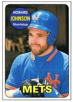 1990 Baseball Card Magazine #22 Howard Johnson