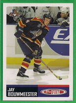 2002 Topps Total #420 Jay Bouwmeester