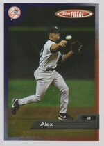 2005 Topps Total Domination #250 Alex Rodriguez