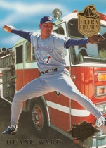 1994 Ultra Firemen #2 Duane Ward