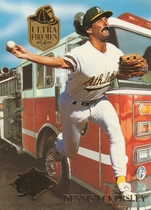 1994 Ultra Firemen #5 Dennis Eckersley