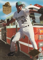 1994 Ultra Firemen #8 Bryan Harvey