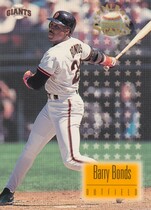 1997 Topps Stars #42 Barry Bonds