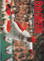 1998 Fleer Sports Illustrated Then and Now Great Shots #18 Bob Gibson