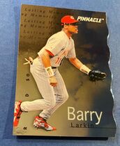 1998 Pinnacle Plus Lasting Memories #12 Barry Larkin