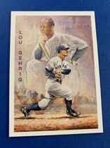 1994 Ted Williams Locklear Collection #LC13 Lou Gehrig