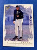 1999 Topps Gallery Exhibitions #4 Roger Clemens