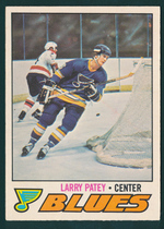 1977 O-Pee-Chee OPC Base Set #199 Larry Patey