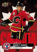 2022 Upper Deck National Hockey Card Day Canada #CAN-12 Theoren Fleury