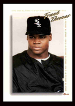 1994 O-Pee-Chee OPC All-Star Redemptions #1 Frank Thomas