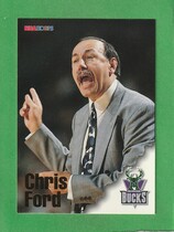 1996 NBA Hoops Base Set #263 Chris Ford