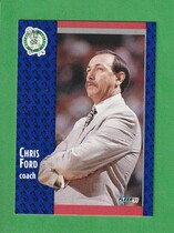 1991 Fleer Base Set #10 Chris Ford