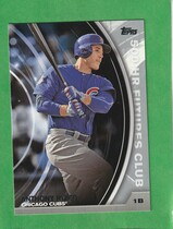 2016 Topps Update 500 HR Futures Club Silver #500-17 Anthony Rizzo