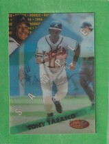 1994 Pinnacle Sportflics Rookie/Traded Samples #82 Tony Tarasco