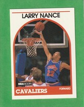 1989 NBA Hoops Hoops #25 Larry Nance