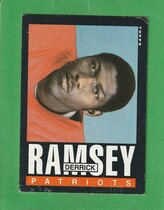 1985 Topps Base Set #331 Derrick Ramsey