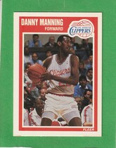 1989 Fleer Base Set #71 Danny Manning
