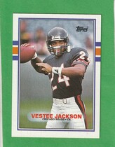 1989 Topps Base Set #72 Vestee Jackson