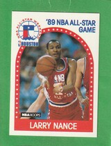 1989 NBA Hoops Hoops #217 Larry Nance