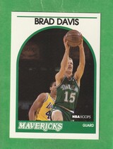 1989 NBA Hoops Hoops #296 Brad Davis