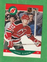 1990 Pro Set Base Set #173 Janne Ojanen