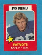 1975 Wonder Bread #23 Jack Mildren